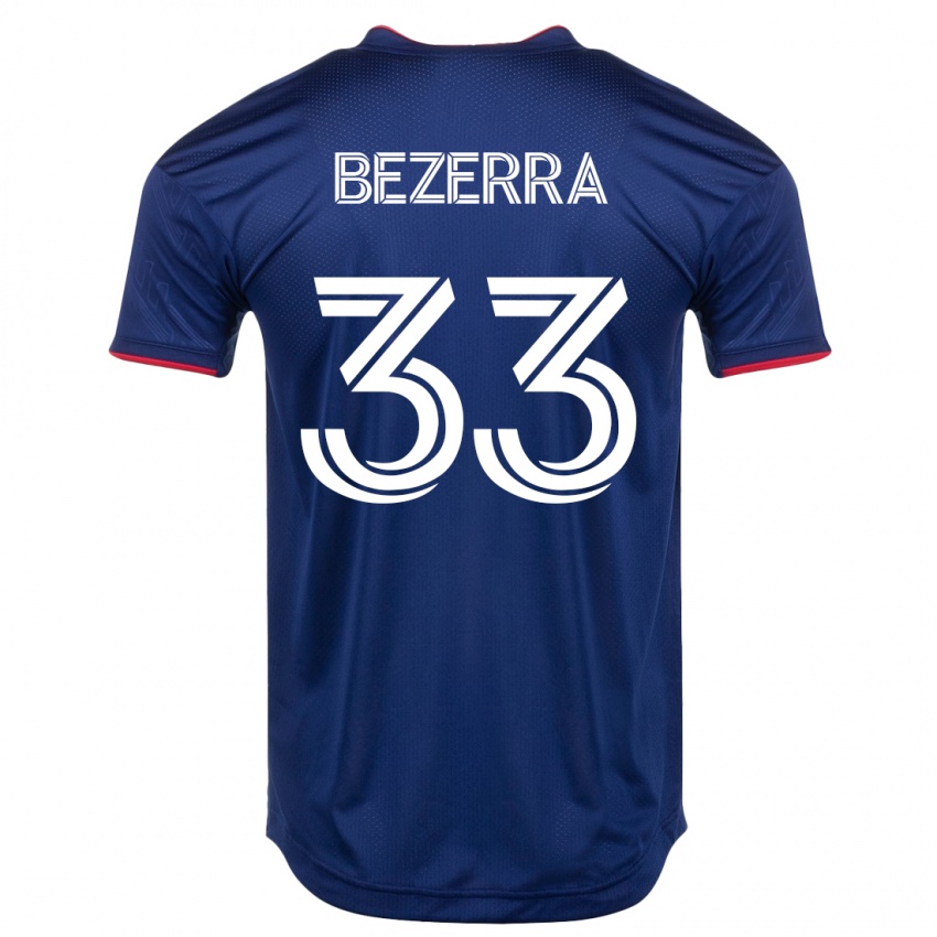 Hombre Camiseta Victor Bezerra #33 Armada 1ª Equipación 2023/24 La Camisa Argentina