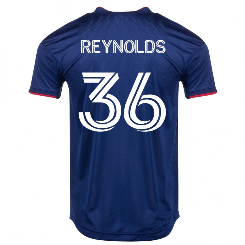 Hombre Camiseta Justin Reynolds #36 Armada 1ª Equipación 2023/24 La Camisa Argentina