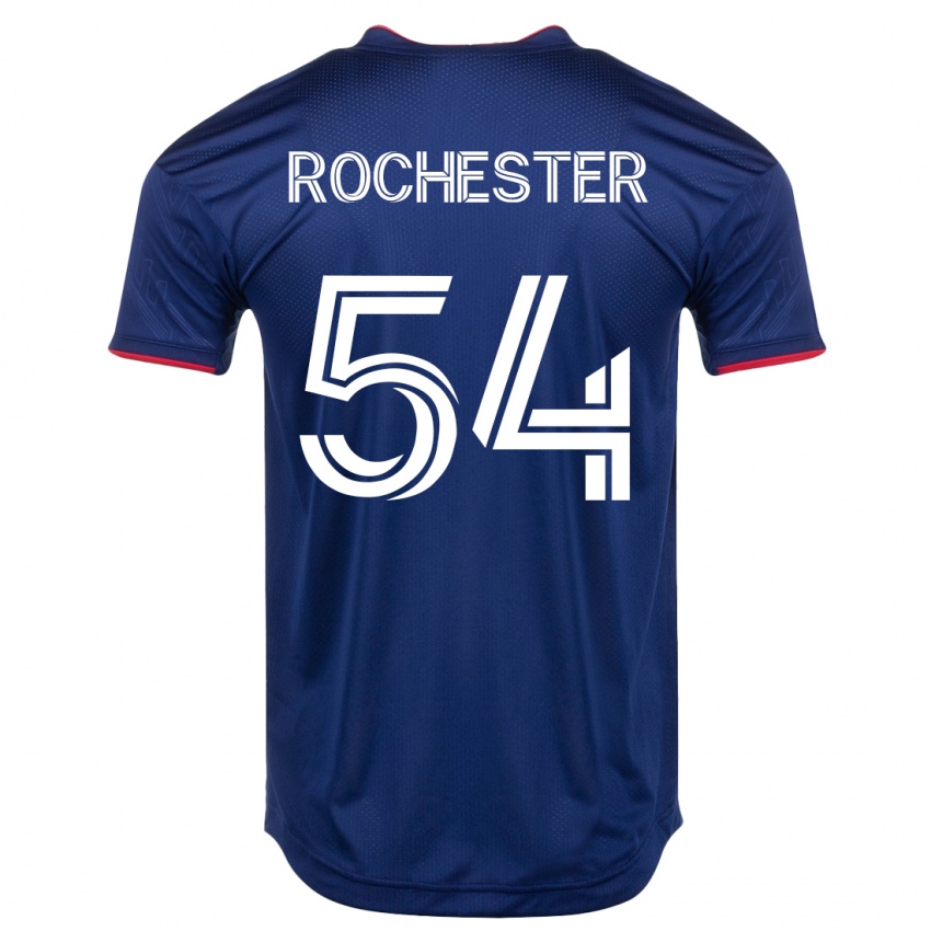 Hombre Camiseta Lamonth Rochester #54 Armada 1ª Equipación 2023/24 La Camisa Argentina