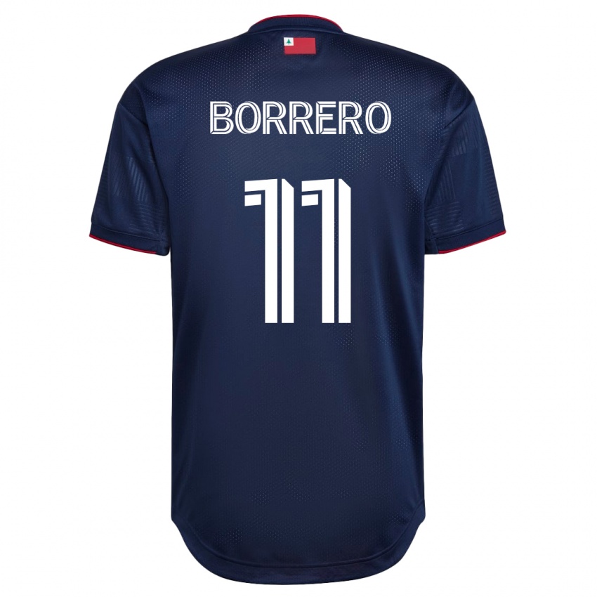 Hombre Camiseta Dylan Borrero #11 Armada 1ª Equipación 2023/24 La Camisa Argentina