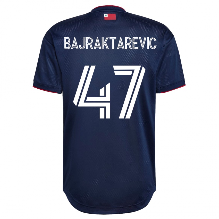 Hombre Camiseta Esmir Bajraktarevic #47 Armada 1ª Equipación 2023/24 La Camisa Argentina