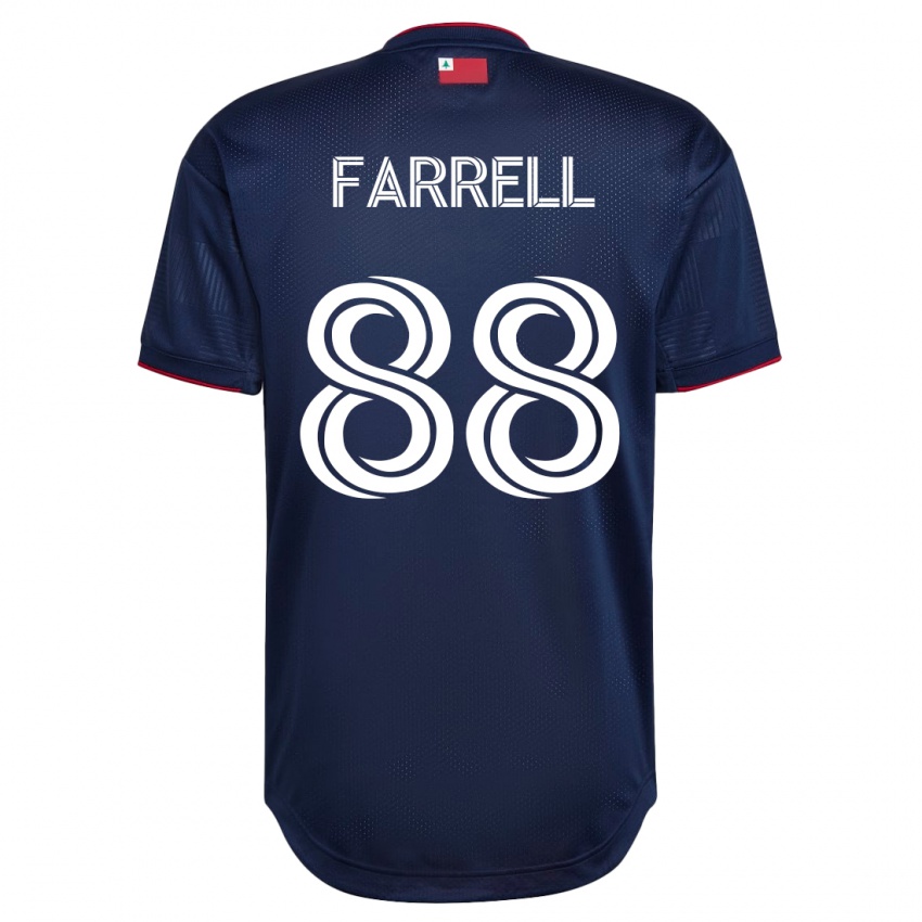 Hombre Camiseta Andrew Farrell #88 Armada 1ª Equipación 2023/24 La Camisa Argentina