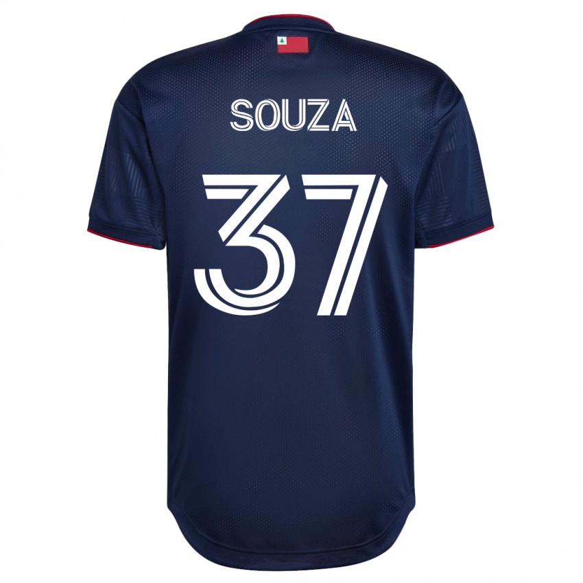 Hombre Camiseta Victor Souza #37 Armada 1ª Equipación 2023/24 La Camisa Argentina