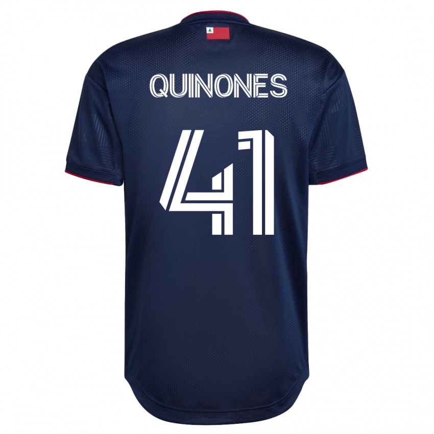 Hombre Camiseta Colby Quiñónes #41 Armada 1ª Equipación 2023/24 La Camisa Argentina