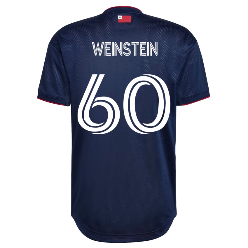 Hombre Camiseta Max Weinstein #60 Armada 1ª Equipación 2023/24 La Camisa Argentina