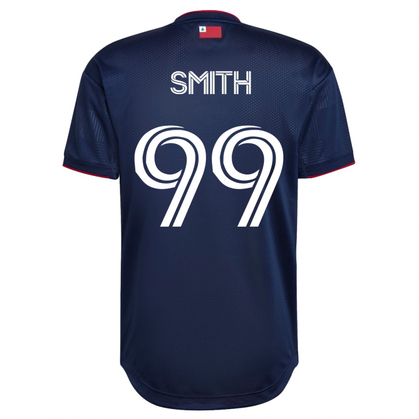 Hombre Camiseta Jordan Adebayo-Smith #99 Armada 1ª Equipación 2023/24 La Camisa Argentina