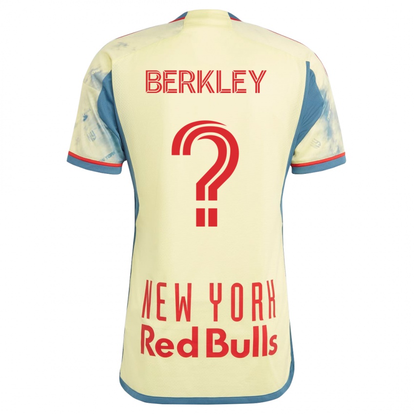 Hombre Camiseta Copeland Berkley #0 Amarillo 1ª Equipación 2023/24 La Camisa Argentina