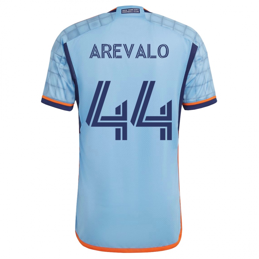 Hombre Camiseta Ronny Arévalo #44 Azul 1ª Equipación 2023/24 La Camisa Argentina