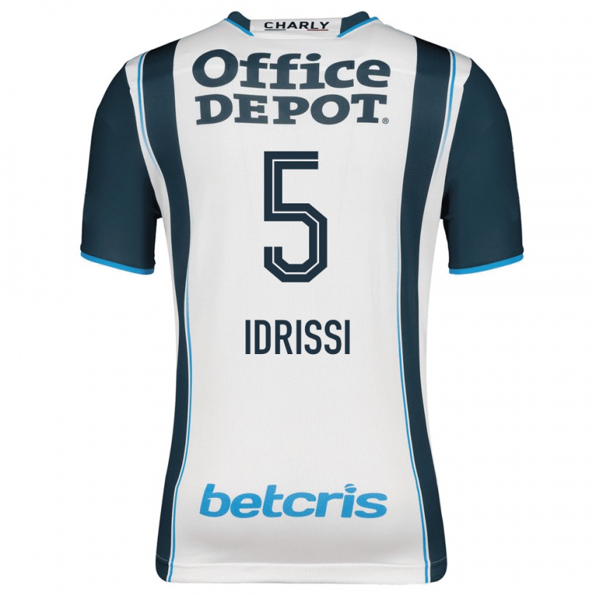 Hombre Camiseta Oussama Idrissi #5 Armada 1ª Equipación 2023/24 La Camisa Argentina