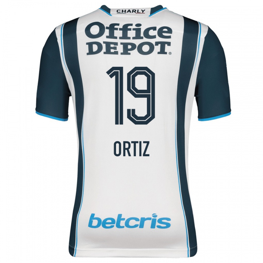 Hombre Camiseta Celso Ortiz #19 Armada 1ª Equipación 2023/24 La Camisa Argentina