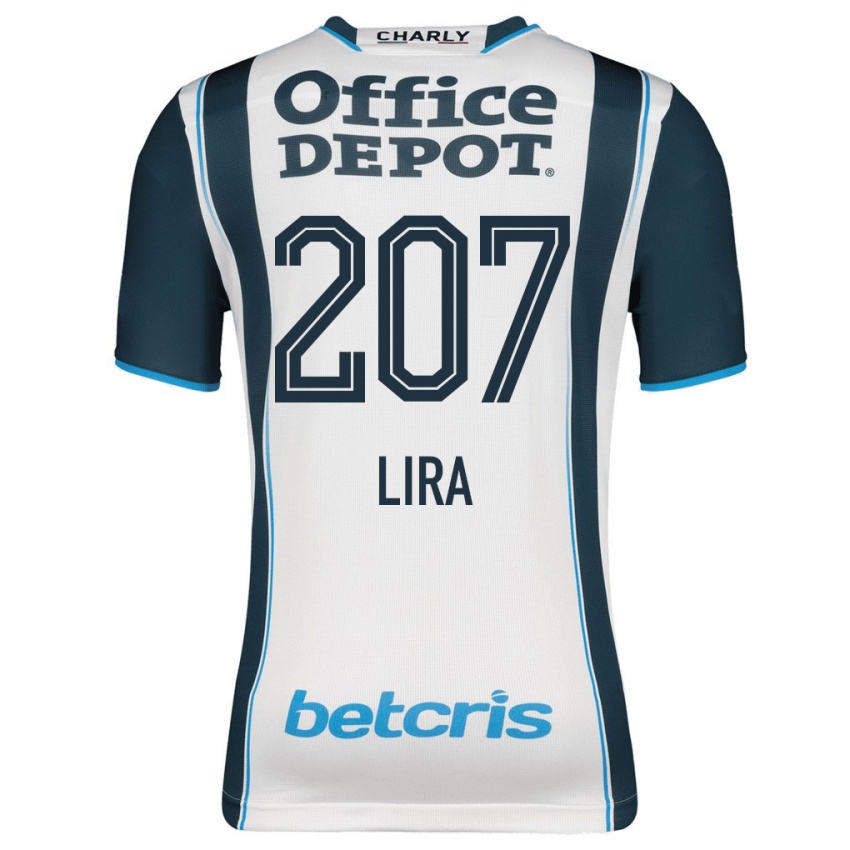 Hombre Camiseta Almir Lira #207 Armada 1ª Equipación 2023/24 La Camisa Argentina
