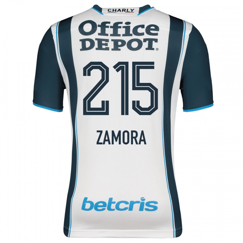 Hombre Camiseta Yahir Zamora #215 Armada 1ª Equipación 2023/24 La Camisa Argentina