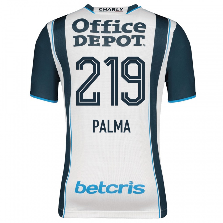 Hombre Camiseta Pablo Palma #219 Armada 1ª Equipación 2023/24 La Camisa Argentina
