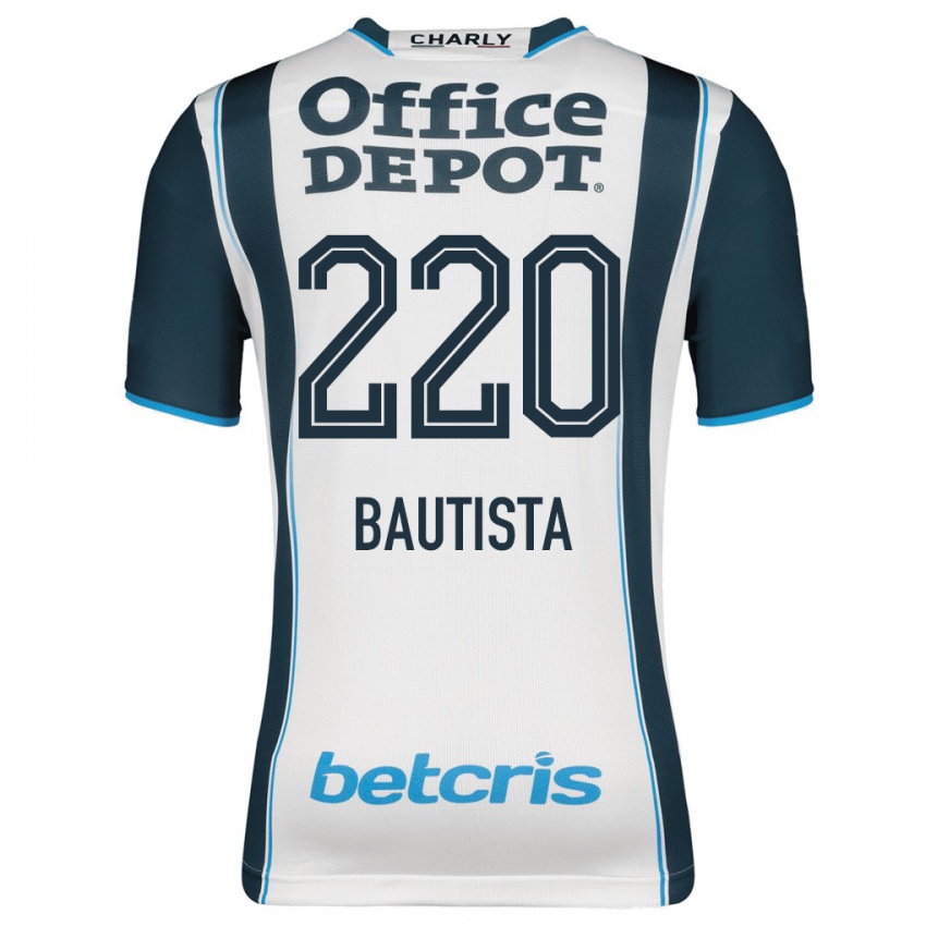 Hombre Camiseta Alán Bautista #220 Armada 1ª Equipación 2023/24 La Camisa Argentina