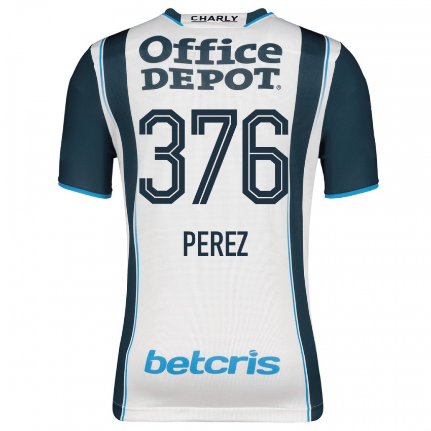 Hombre Camiseta Abraham Pérez #376 Armada 1ª Equipación 2023/24 La Camisa Argentina