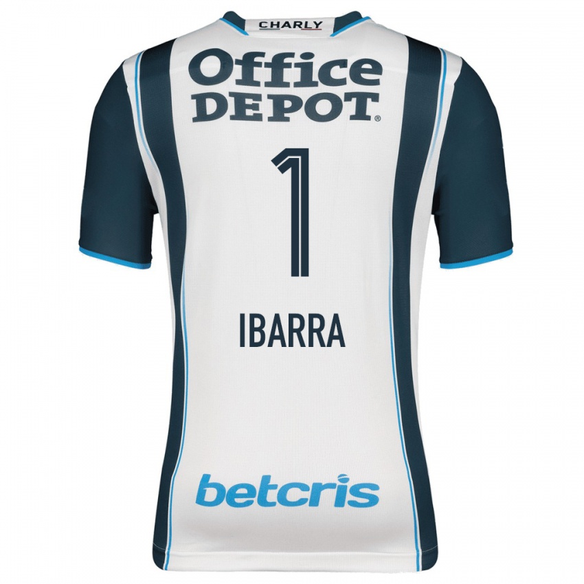 Hombre Camiseta Fabiola Ibarra #1 Armada 1ª Equipación 2023/24 La Camisa Argentina