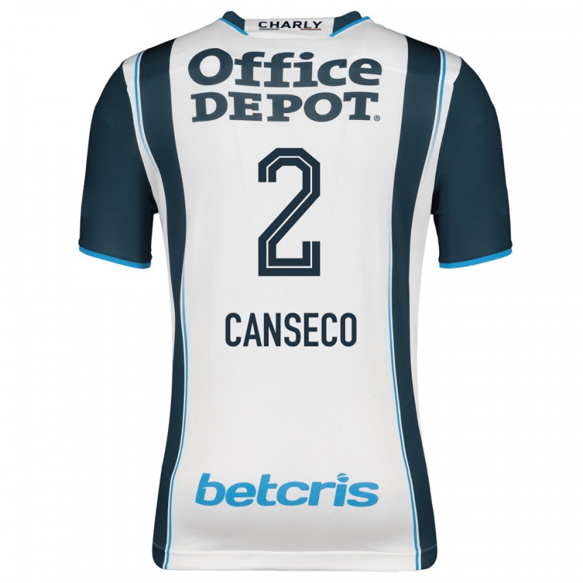 Hombre Camiseta Fernanda Canseco #2 Armada 1ª Equipación 2023/24 La Camisa Argentina