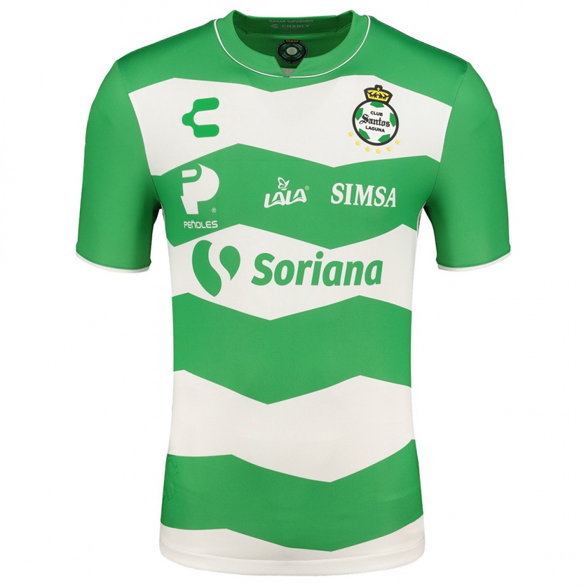 Hombre Camiseta Mario Cordero #200 Verde 1ª Equipación 2023/24 La Camisa Argentina