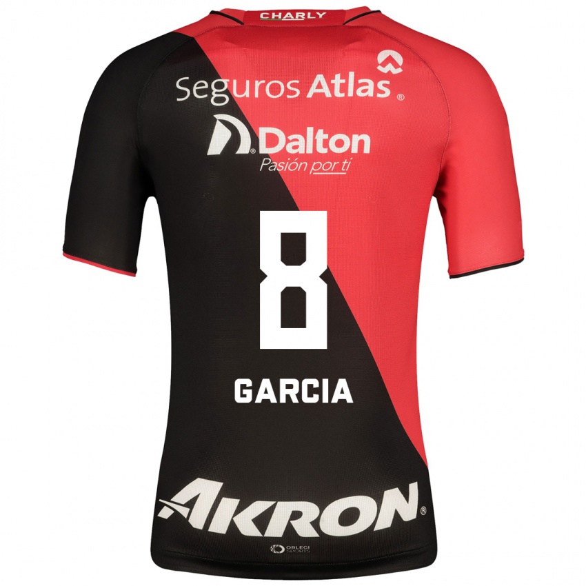 Hombre Camiseta Mateo García #8 Negro 1ª Equipación 2023/24 La Camisa Argentina