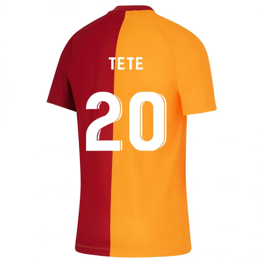 Hombre Camiseta Tete #20 Naranja 1ª Equipación 2023/24 La Camisa Argentina