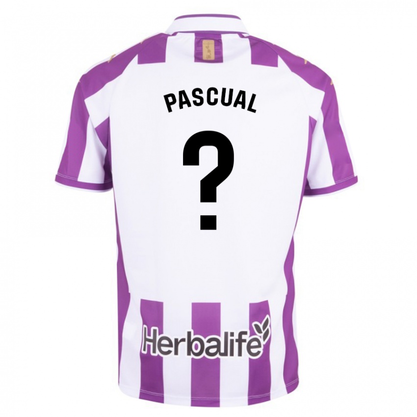 Hombre Camiseta Adrián Pascual #0 Morado 1ª Equipación 2023/24 La Camisa Argentina