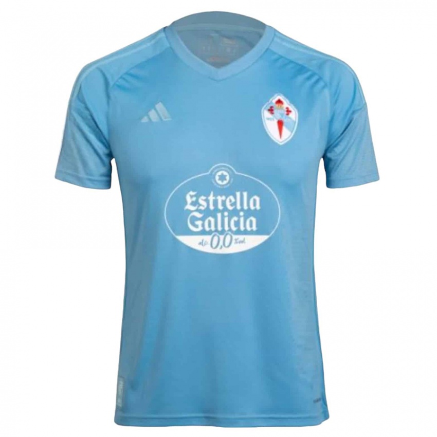 Hombre Camiseta Mihailo Ristic #21 Azul 1ª Equipación 2023/24 La Camisa Argentina