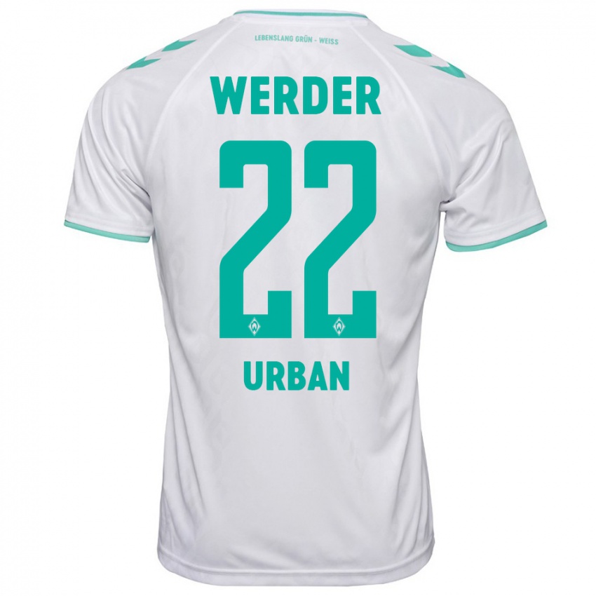 Hombre Camiseta Linus Urban #22 Blanco 2ª Equipación 2023/24 La Camisa Argentina