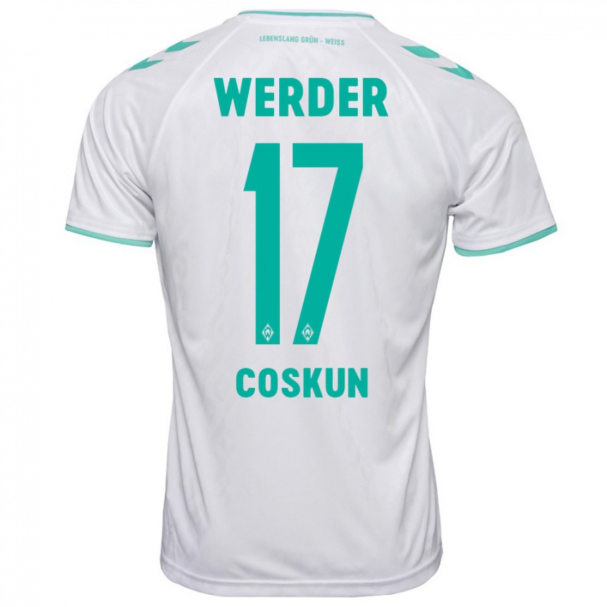 Hombre Camiseta Boran-Firat Coskun #17 Blanco 2ª Equipación 2023/24 La Camisa Argentina