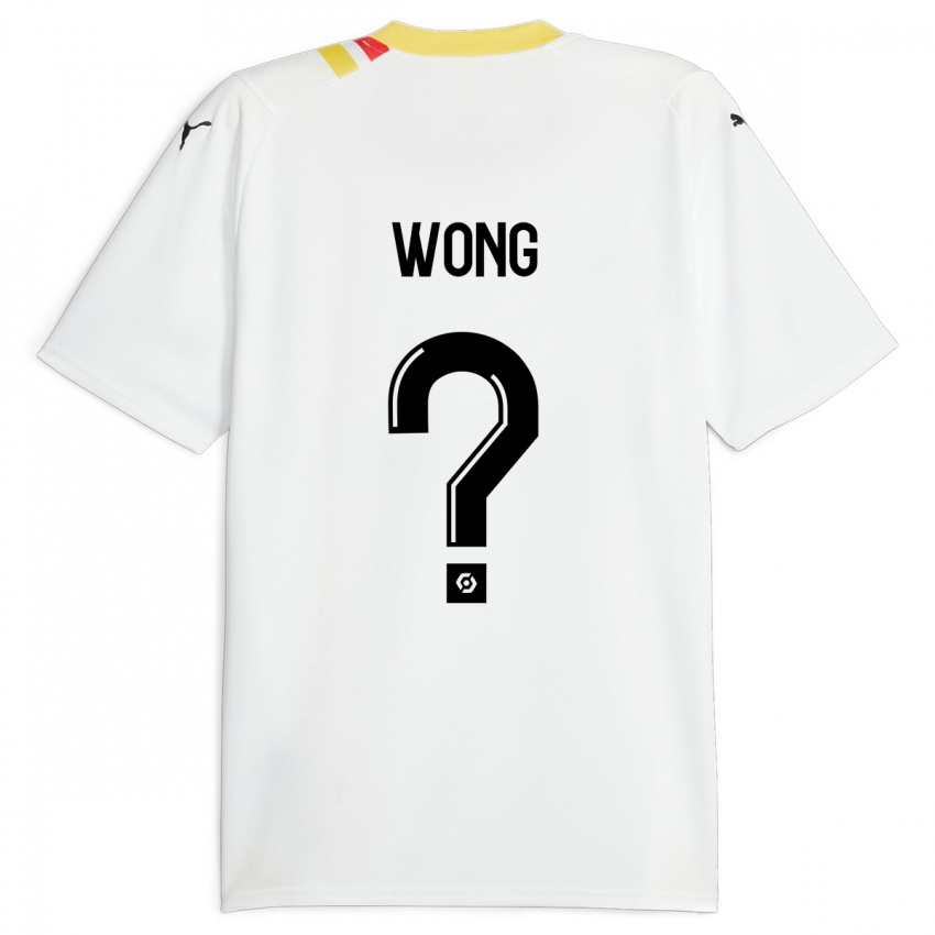 Hombre Camiseta Kiani Wong #0 Negro 2ª Equipación 2023/24 La Camisa Argentina