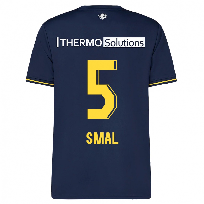 Hombre Camiseta Gijs Smal #5 Armada 2ª Equipación 2023/24 La Camisa Argentina