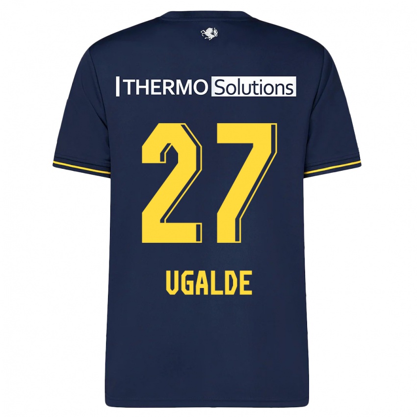 Hombre Camiseta Manfred Ugalde #27 Armada 2ª Equipación 2023/24 La Camisa Argentina