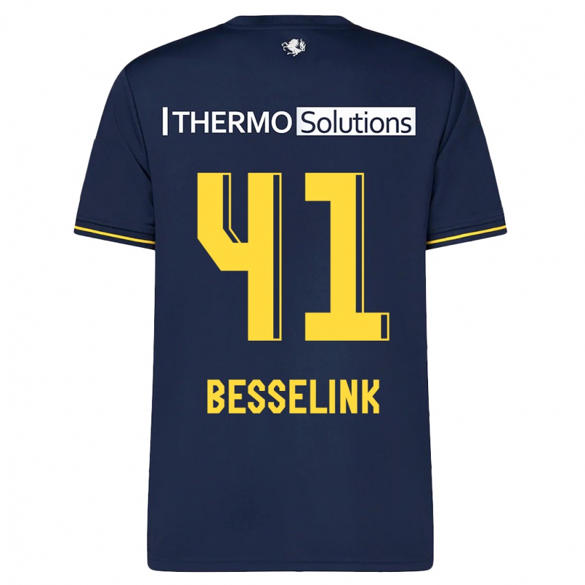 Hombre Camiseta Gijs Besselink #41 Armada 2ª Equipación 2023/24 La Camisa Argentina