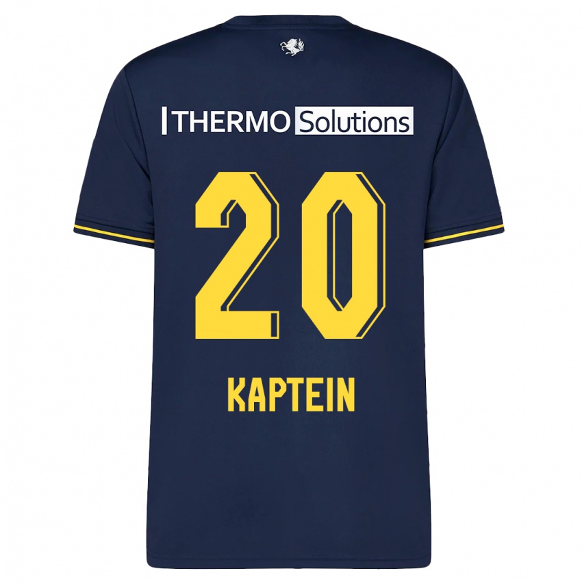 Hombre Camiseta Wieke Kaptein #20 Armada 2ª Equipación 2023/24 La Camisa Argentina