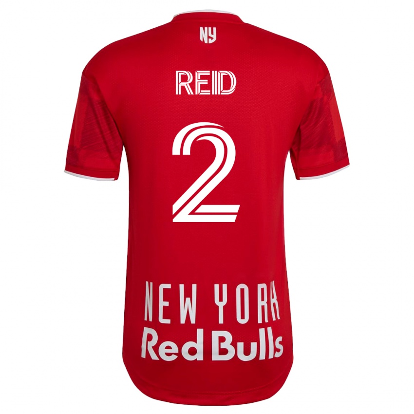 Hombre Camiseta Jayden Reid #2 Beige-Dorado 2ª Equipación 2023/24 La Camisa Argentina
