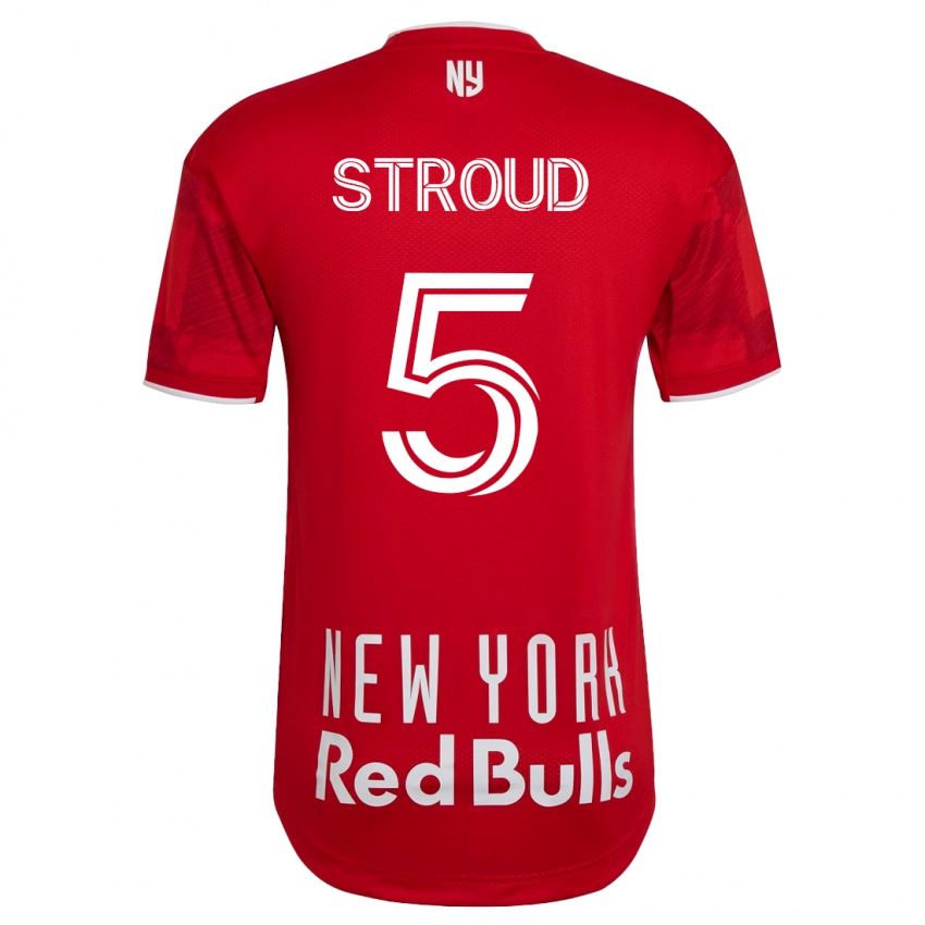 Hombre Camiseta Peter Stroud #5 Beige-Dorado 2ª Equipación 2023/24 La Camisa Argentina