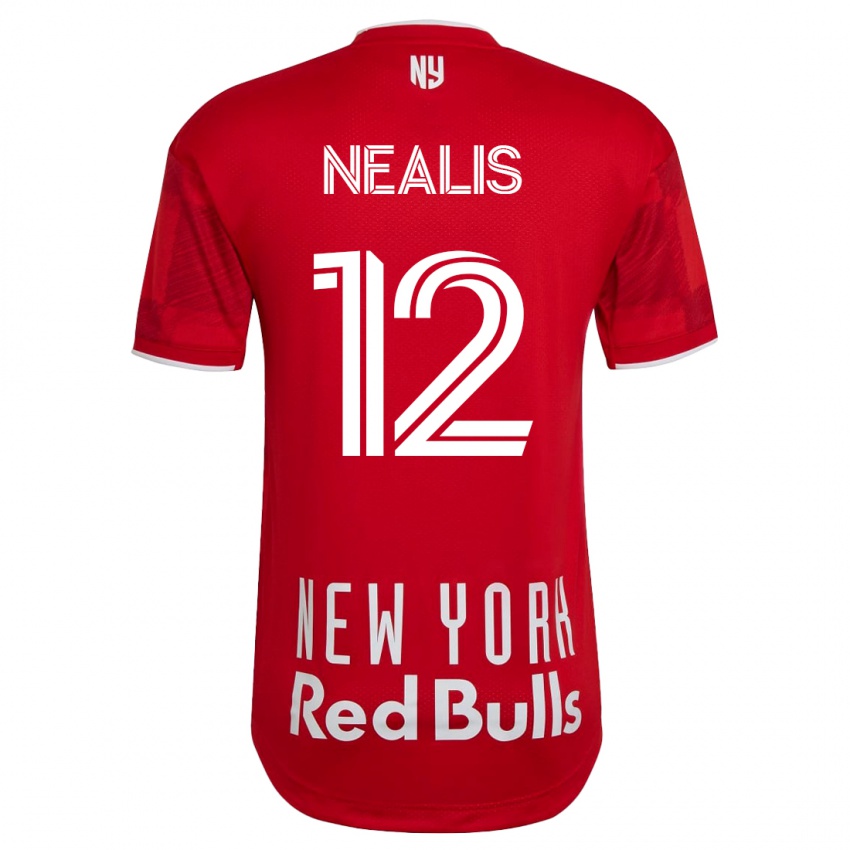 Hombre Camiseta Dylan Nealis #12 Beige-Dorado 2ª Equipación 2023/24 La Camisa Argentina