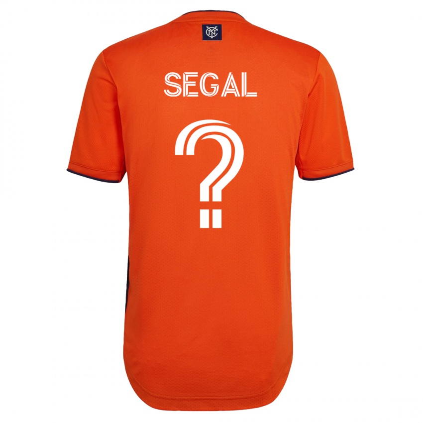 Hombre Camiseta Gabriel Segal #0 Negro 2ª Equipación 2023/24 La Camisa Argentina