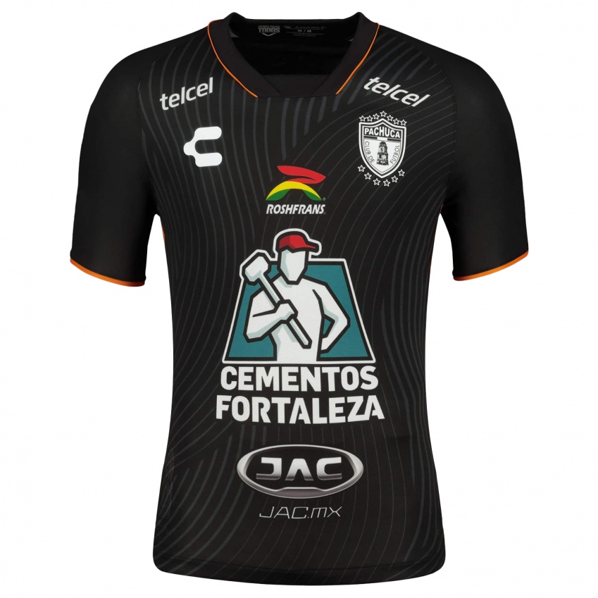 Hombre Camiseta Santino Loza #288 Negro 2ª Equipación 2023/24 La Camisa Argentina