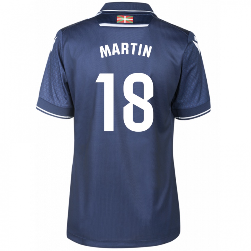 Hombre Camiseta Hugo Martín #18 Armada 2ª Equipación 2023/24 La Camisa Argentina
