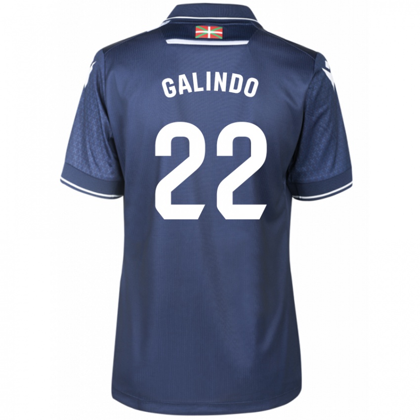 Hombre Camiseta Iker Galindo #22 Armada 2ª Equipación 2023/24 La Camisa Argentina