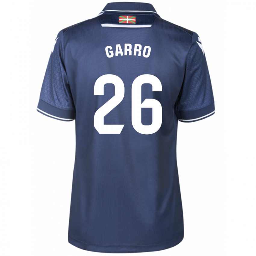Hombre Camiseta Jon Garro #26 Armada 2ª Equipación 2023/24 La Camisa Argentina