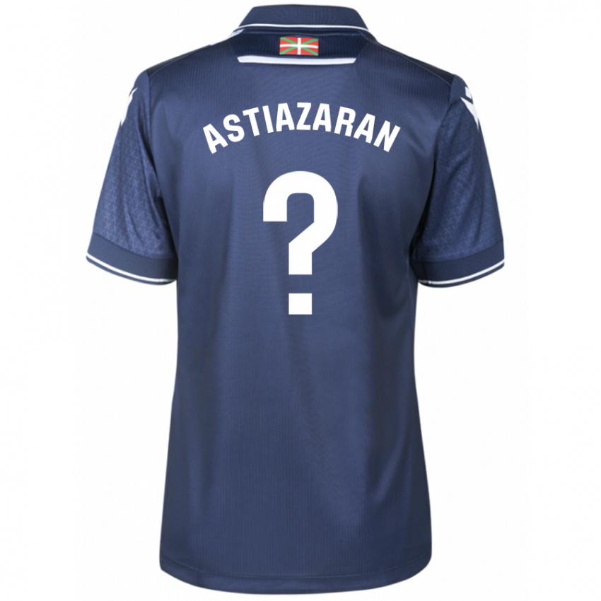 Hombre Camiseta Lander Astiazaran #0 Armada 2ª Equipación 2023/24 La Camisa Argentina