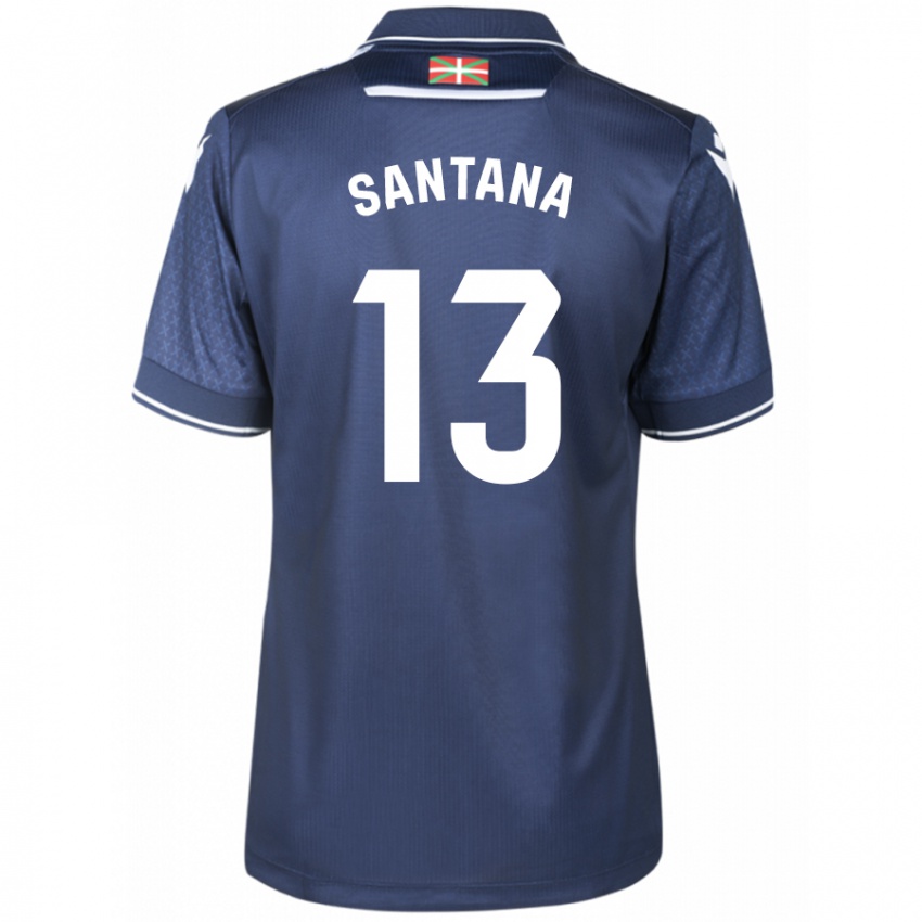 Hombre Camiseta Olatz Santana #13 Armada 2ª Equipación 2023/24 La Camisa Argentina