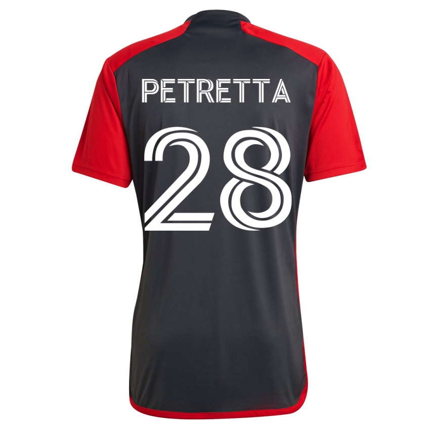 Mujer Camiseta Raoul Petretta #28 Gris 1ª Equipación 2023/24 La Camisa Argentina