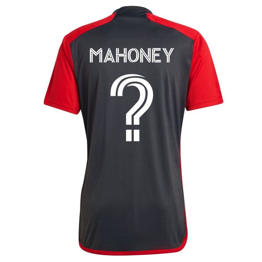 Mujer Camiseta Adrian Mahoney #0 Gris 1ª Equipación 2023/24 La Camisa Argentina