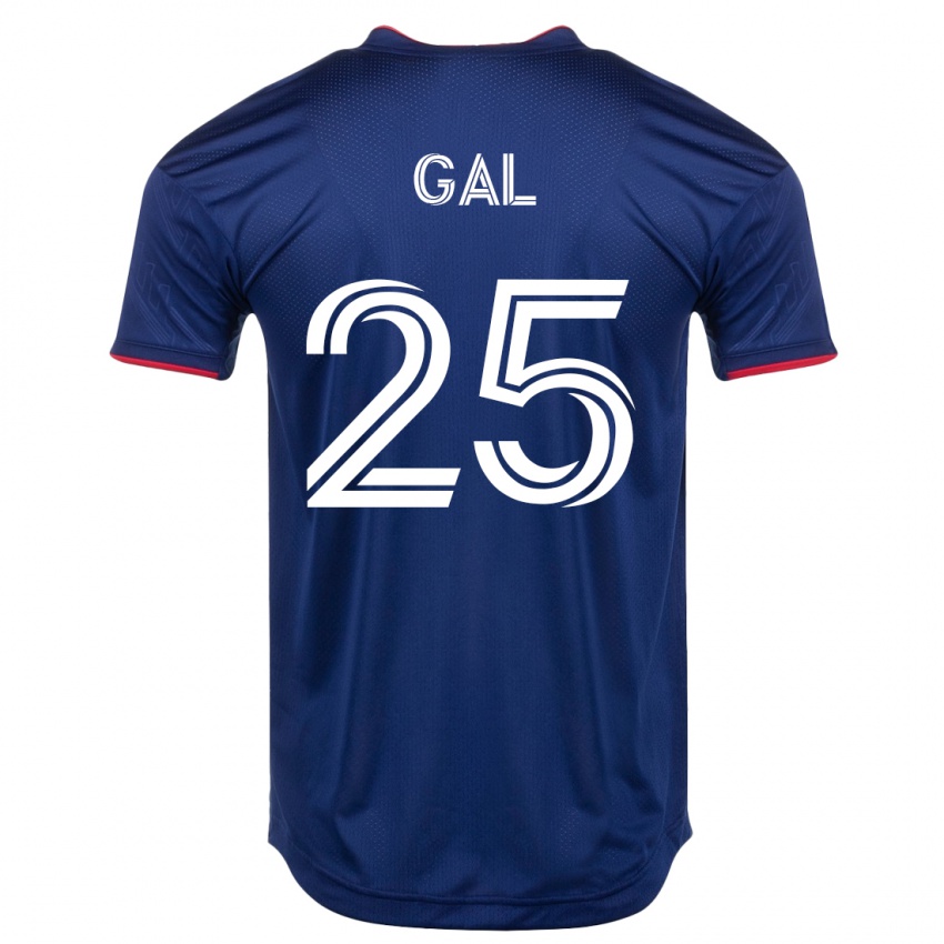 Mujer Camiseta Jeff Gal #25 Armada 1ª Equipación 2023/24 La Camisa Argentina