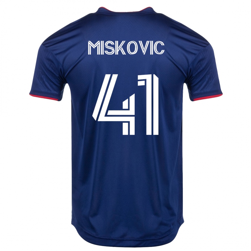 Mujer Camiseta Mihajlo Miskovic #41 Armada 1ª Equipación 2023/24 La Camisa Argentina