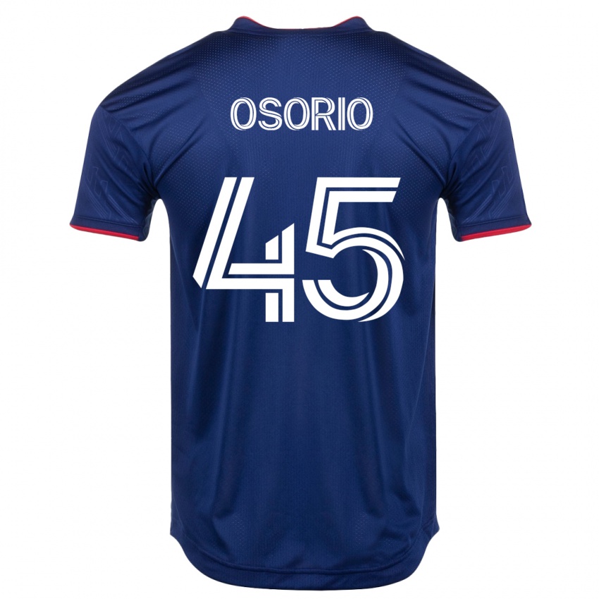 Mujer Camiseta Harold Osorio #45 Armada 1ª Equipación 2023/24 La Camisa Argentina