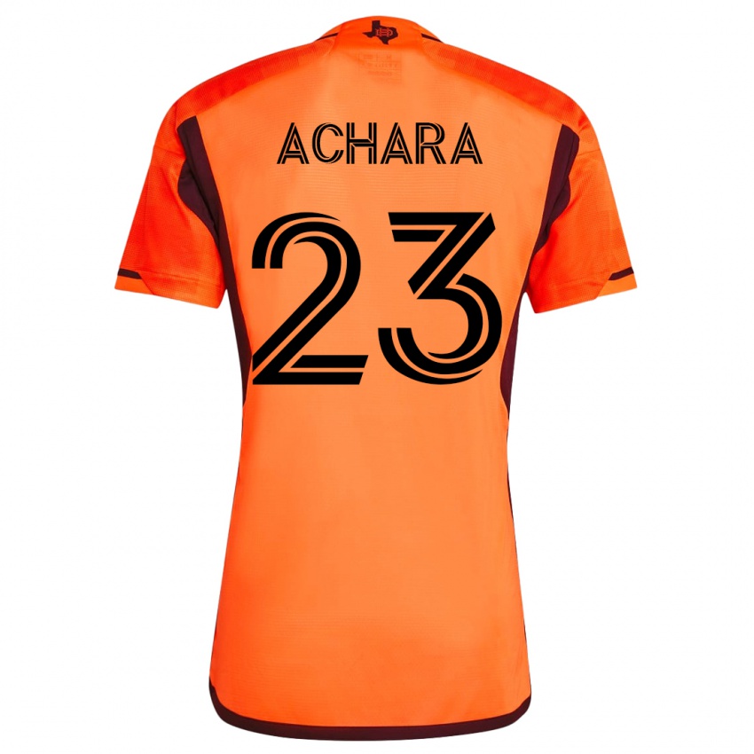 Mujer Camiseta Ifunanyachi Achara #23 Naranja 1ª Equipación 2023/24 La Camisa Argentina