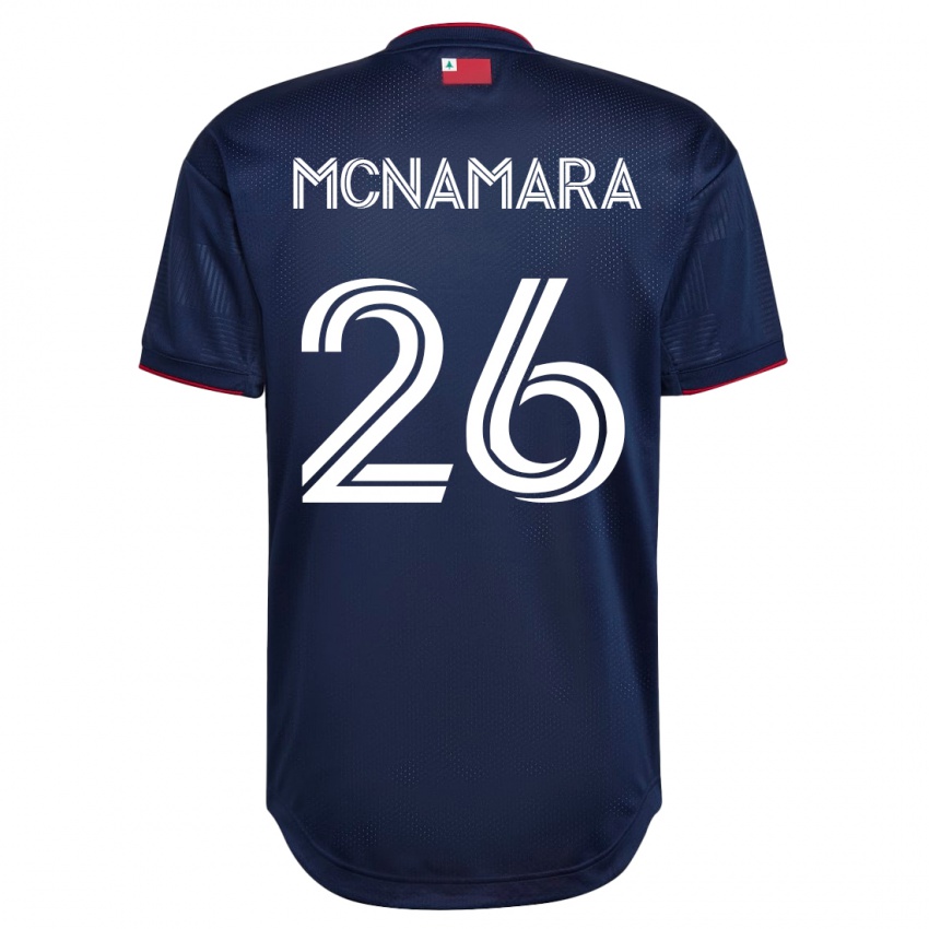 Mujer Camiseta Tommy Mcnamara #26 Armada 1ª Equipación 2023/24 La Camisa Argentina